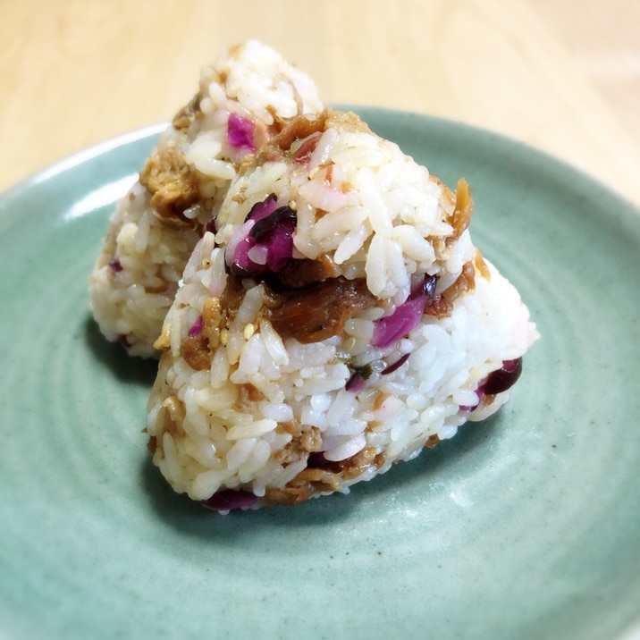 電気圧力鍋シロカで!甘辛☆豚こま切れ混ぜご飯